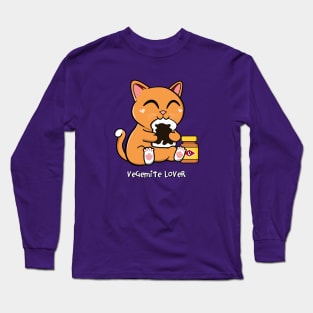 Vegemite Cat Long Sleeve T-Shirt